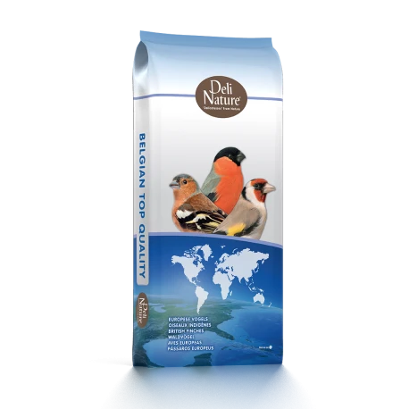 Deli Nature Oiseaux Indigènes Sans Navette 15kg (83)