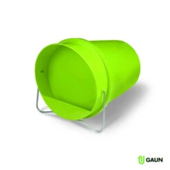 Abreuvoir Seau Plastique 6L - Vert - Gaun