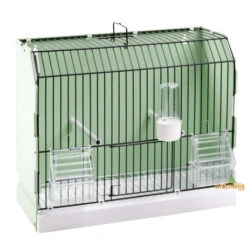 Cage De Préparation Démontable Verte - 2g-r