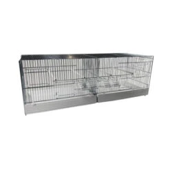 Cage Domus-Molinari 90x29cm Chromée