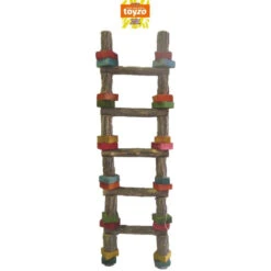 Échelle En Bois 5 échelons - 54cm