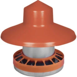 Gaun Mangeoire Galvanisé Avec Protection En Plastique