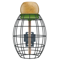 Mangeoire Lona "Voerkooi V1" - Vert - 20x15cm