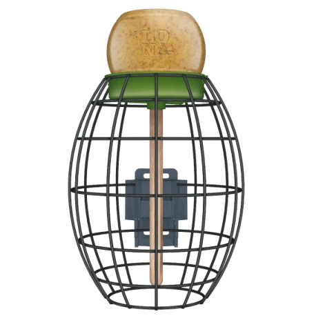 Mangeoire Lona "Voerkooi V1" - Vert - 20x15cm