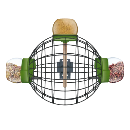 Mangeoire Lona "Voerkooi V30" - Vert - 42x27cm