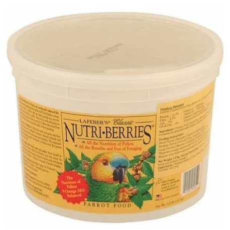 Nutri-Berries "Classic" Perroquet 1,47kg