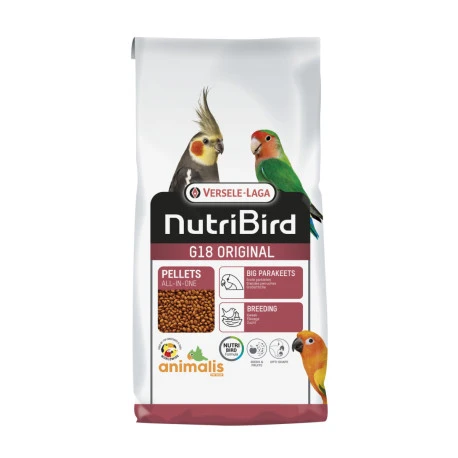 VERSELE-LAGA Nutribird G18 Tropical 10kg