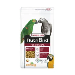 VERSELE-LAGA Nutribird P15 Original 3kg - Granulés Extrudés - Aliment D'entretien Pour Perroquets