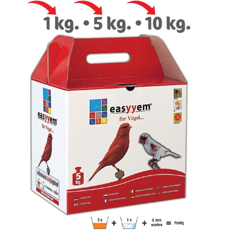 Patée Rouge Aux Oeufs Easyyem 10kg
